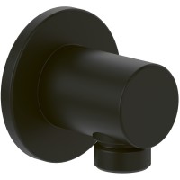 Шланговое подключение Villeroy&Boch Черное матовое