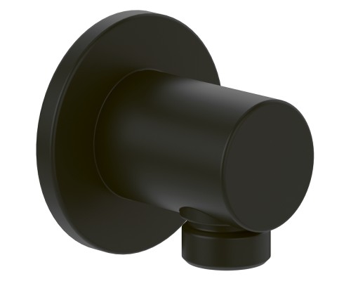 Шланговое подключение Villeroy&Boch Черное матовое