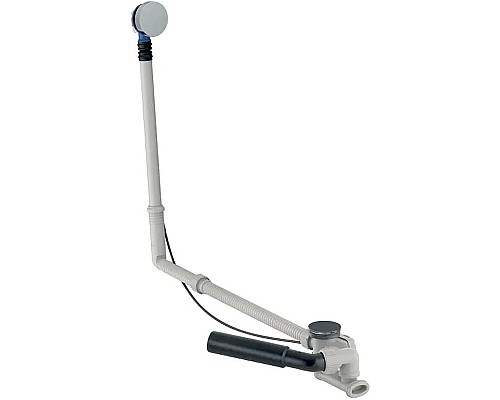 Слив-перелив Geberit Uniflex 150.525.21.6 полуавтомат Хром глянцевый