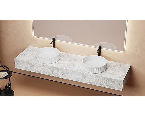 Раковина-чаша Abber Bequem 42 AC2114 Белая