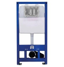 Инсталляция CeramaLux 811CL для унитаза без клавиши смыва