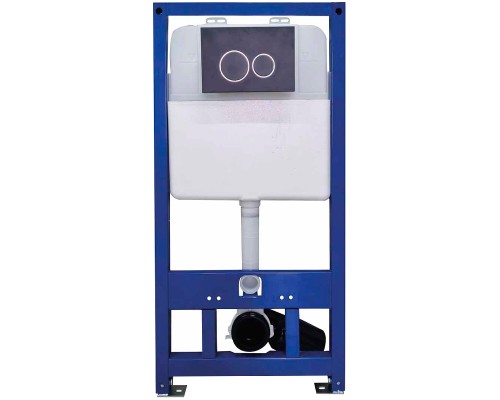 Инсталляция CeramaLux 811CL для унитаза без клавиши смыва