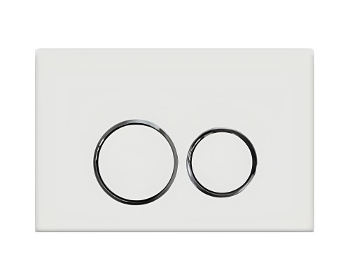 Клавиша смыва CeramaLux DC-014 Белая