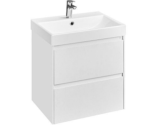 Тумба под раковину Roca Ona 60 A857613509 подвесная Белая матовая