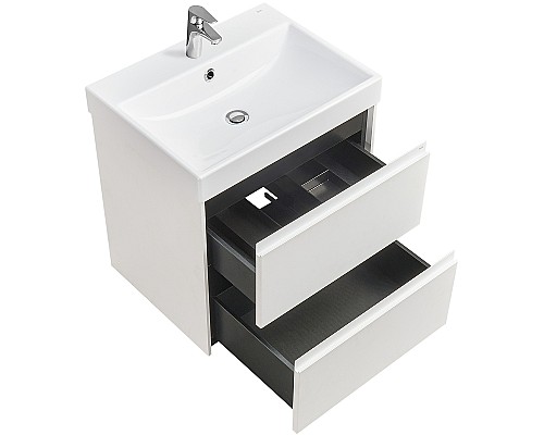 Тумба под раковину Roca Ona 60 A857613509 подвесная Белая матовая