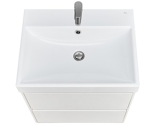 Тумба под раковину Roca Ona 60 A857613509 подвесная Белая матовая