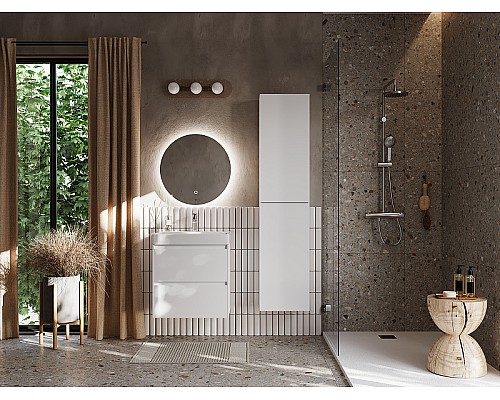 Тумба под раковину Roca Ona 60 A857613509 подвесная Белая матовая