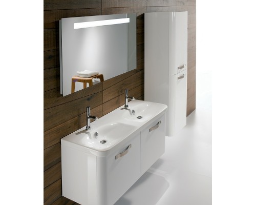 Зеркало Jacob Delafon Parallel 100 EB1416RU-NF с подсветкой с подогревом и инфракрасным выключателем