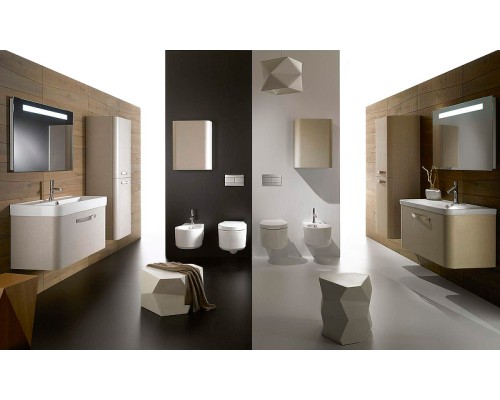 Зеркало Jacob Delafon Parallel 100 EB1416RU-NF с подсветкой с подогревом и инфракрасным выключателем