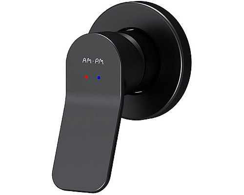 Смеситель для душа AM.PM X-Joy F85A65022 Черный матовый