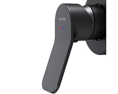 Смеситель для душа AM.PM X-Joy F85A65022 Черный матовый