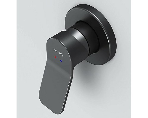Смеситель для душа AM.PM X-Joy F85A65022 Черный матовый