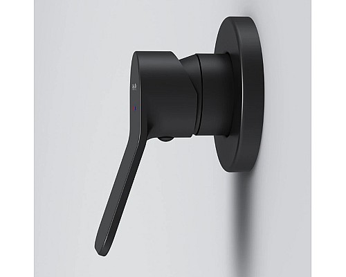 Смеситель для душа AM.PM X-Joy F85A65022 Черный матовый