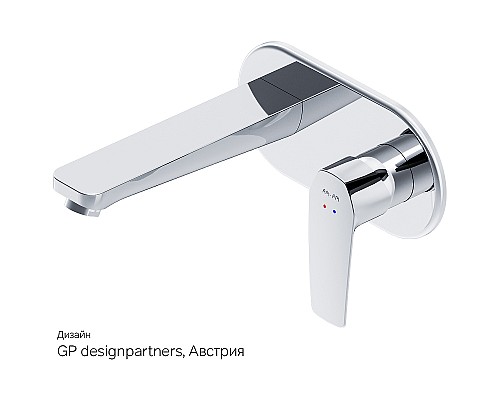Смеситель для раковины AM.PM Gem F90A72200 Хром