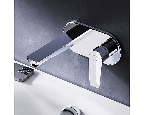 Смеситель для раковины AM.PM Gem F90A72200 Хром