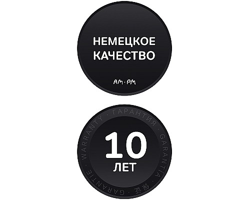 Смеситель для раковины AM.PM Gem F90A72200 Хром