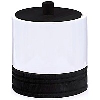 Стакан для ватных дисков Ridder Chic 2137710 Черный