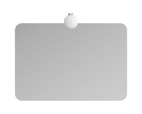 Зеркало AM.PM Awe 80 M15MOX0801SG с подсветкой прямоугольное