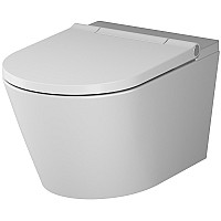 Унитаз биде AM.PM Inspire CleanCare CCC501700SC подвесной с сиденьем Микролифт