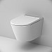 Унитаз биде AM.PM Inspire CleanCare CCC501700SC подвесной с сиденьем Микролифт