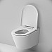 Унитаз биде AM.PM Inspire CleanCare CCC501700SC подвесной с сиденьем Микролифт