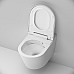 Унитаз биде AM.PM Inspire CleanCare CCC501700SC подвесной с сиденьем Микролифт