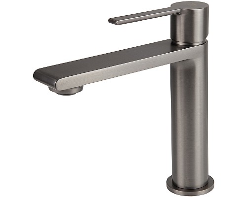 Смеситель для раковины Kaiser Serio 05311-15 Вороненая сталь