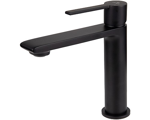 Смеситель для раковины Kaiser Serio 05311-9 Черный матовый