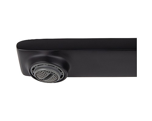 Смеситель для раковины Kaiser Serio 05311-9 Черный матовый