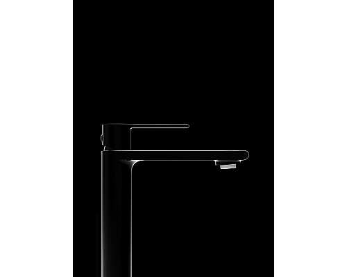Смеситель для раковины Kaiser Serio 05311-9 Черный матовый