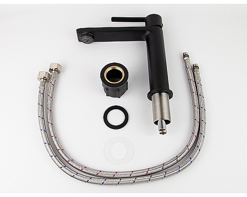 Смеситель для раковины Kaiser Serio 05311-9 Черный матовый