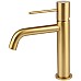 Смеситель для раковины Kaiser Vita 43211-3 Шлифованное золото