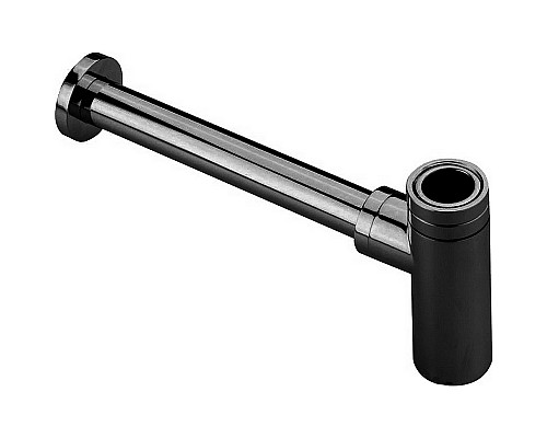 Сифон для раковины Cisal ZA00404240 Черный матовый Сифон для раковины Cisal ZA00404240 Черный матовый