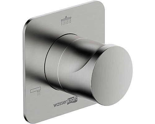 Переключатель потоков WasserKRAFT Spree A273 Никель