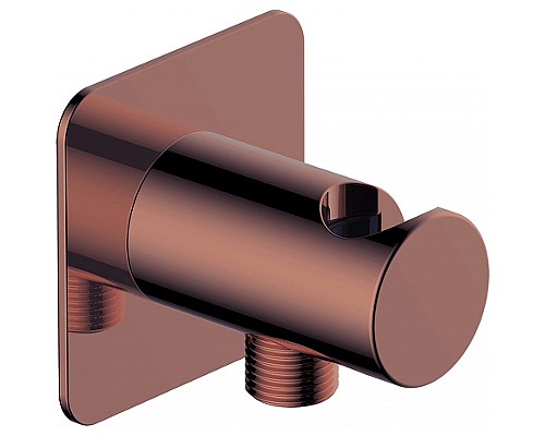 Шланговое подключение WasserKRAFT Asphe A290 Розовое золото