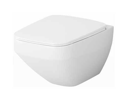 Унитаз AM.PM Inspire V2.0 FlashClean подвесной с гигиеническим душем и ершиком с сиденьем Микролифт