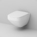 Унитаз AM.PM Inspire V2.0 FlashClean подвесной с гигиеническим душем и ершиком с сиденьем Микролифт