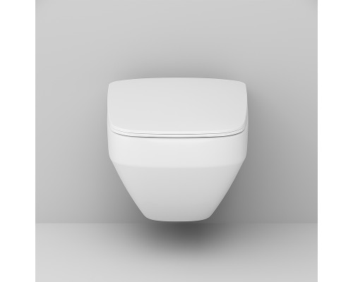 Унитаз AM.PM Inspire V2.0 FlashClean подвесной с гигиеническим душем и ершиком с сиденьем Микролифт