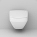 Унитаз AM.PM Inspire V2.0 FlashClean подвесной с гигиеническим душем и ершиком с сиденьем Микролифт