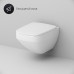 Унитаз AM.PM Inspire V2.0 FlashClean подвесной с гигиеническим душем и ершиком с сиденьем Микролифт