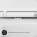 Унитаз AM.PM Inspire V2.0 FlashClean подвесной с гигиеническим душем и ершиком с сиденьем Микролифт