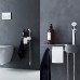 Унитаз AM.PM Inspire V2.0 FlashClean подвесной с гигиеническим душем и ершиком с сиденьем Микролифт
