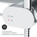 Унитаз AM.PM Inspire V2.0 FlashClean подвесной с гигиеническим душем и ершиком с сиденьем Микролифт