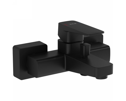 Смеситель для ванны Vitra Root Square A4273736EXP Черный матовый