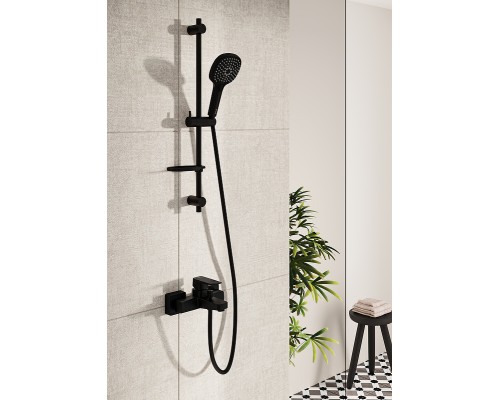 Смеситель для ванны Vitra Root Square A4273736EXP Черный матовый