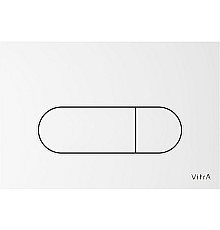 Клавиша смыва Vitra Root Round 740-2200 Белая