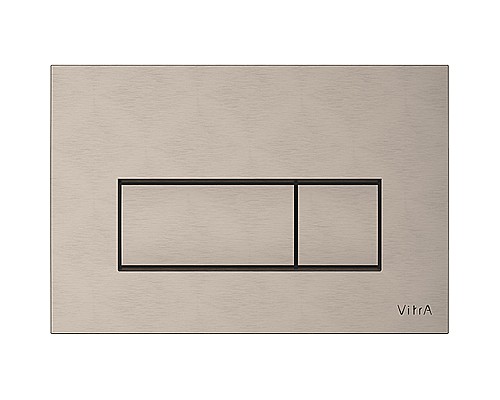 Клавиша смыва Vitra Root Square 740-2395 Никель Клавиша смыва Vitra Root Square 740-2395 Никель