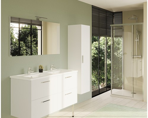 Душевая система Vitra Aquaheat Bliss A47201EXP с термостатом Хром