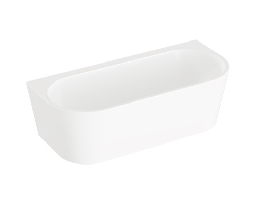 Акриловая ванна Vitra Geo180x80 без гидромассажа