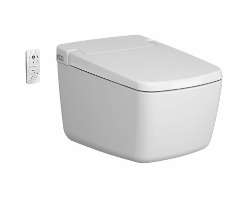 Унитаз биде Vitra V-Care Prime подвесной с сиденьем Микролифт